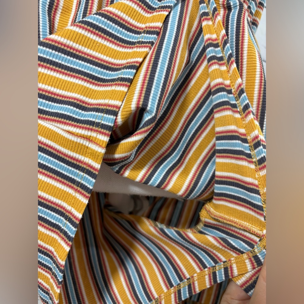 Wild Fable Multicolored Tube Top Strapless Romper in Size XL - Picture 7 of 11